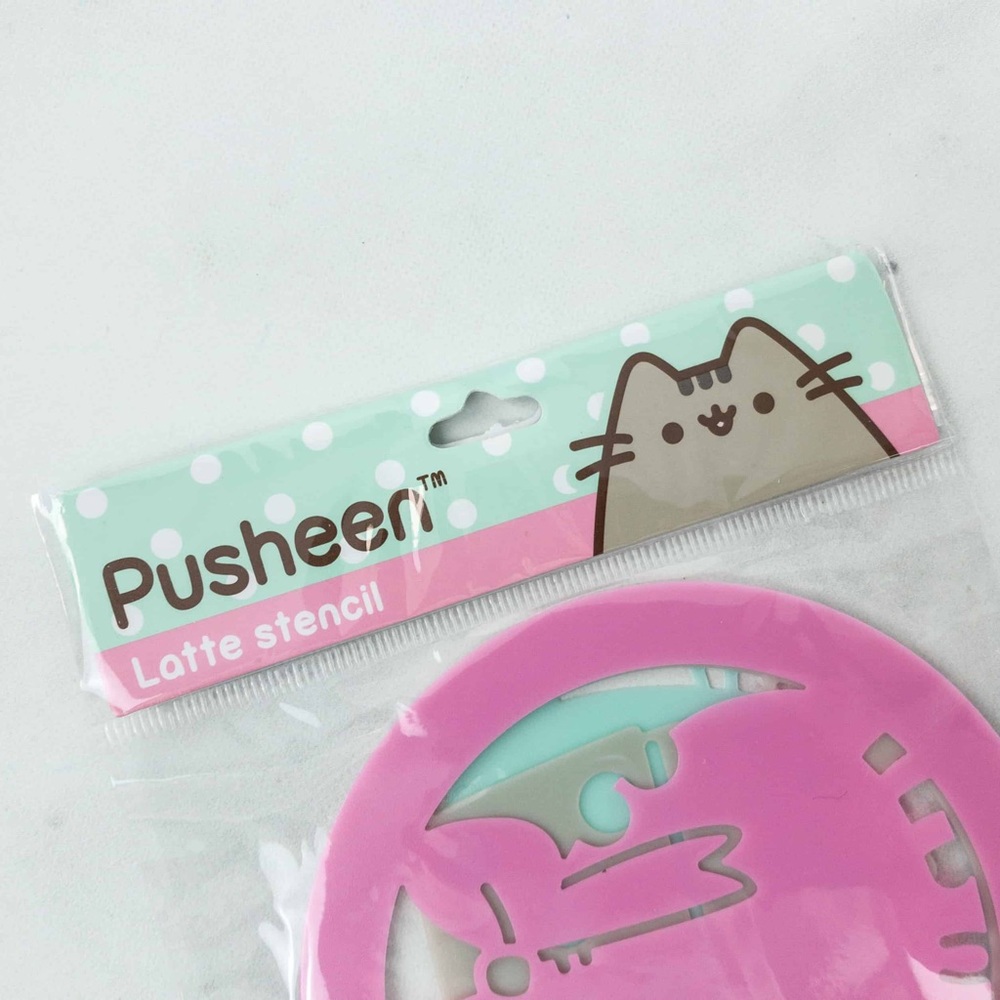 Pusheen Latte Stencils NWT